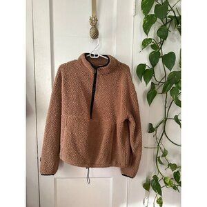 No Boundaries women’s size X-large Brown sweater